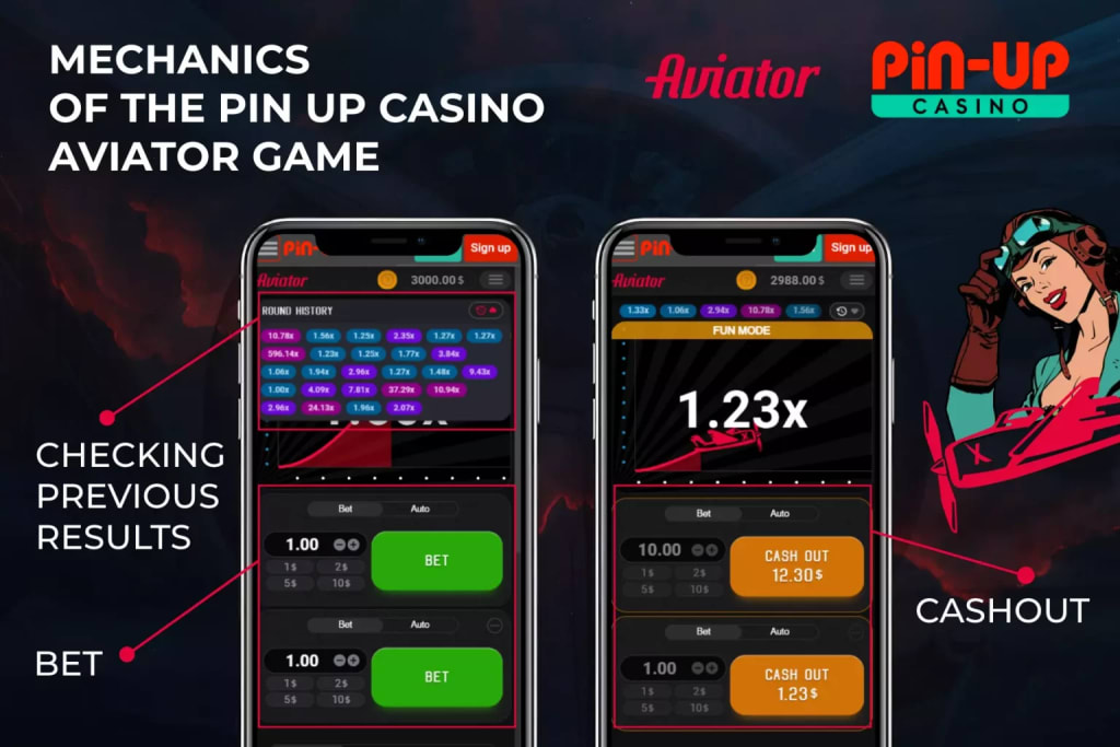 pin up casino game